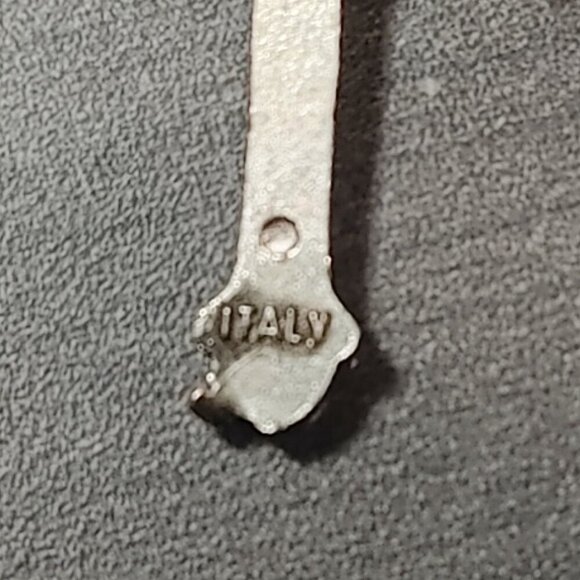 Bracelet Rosary with Silver Beads and Silver Cross - Picture 4 of 4